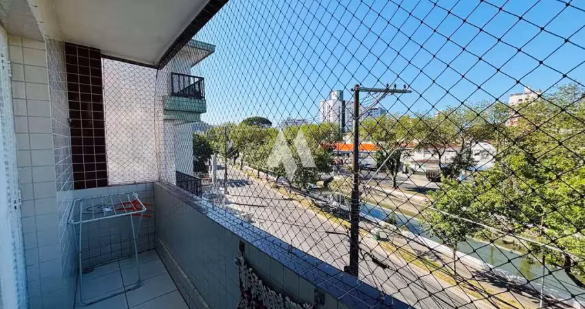 Apartamento à venda de 2 dormitórios - marapé  - santos / sp