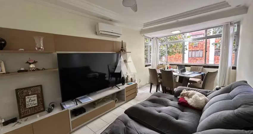 Apartamento com 2 quartos à venda no Embaré, Santos 