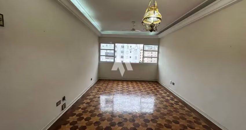 Apartamento com 3 quartos e 3 banheiros à venda, 130 m² - boqueirão/santos