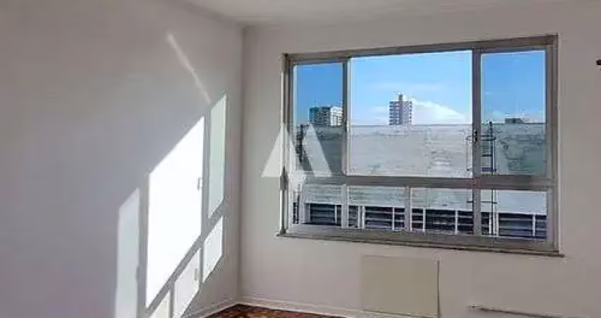 Apartamento 2 dormitórios para locação no boqueirão, santos