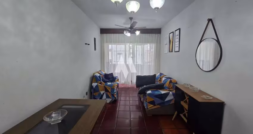 Apartamento em josé menino, santos/sp locação 1 domritorio 2 mil pacote