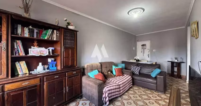 Apartamento com 2 quartos à venda na Vila Mathias, Santos 