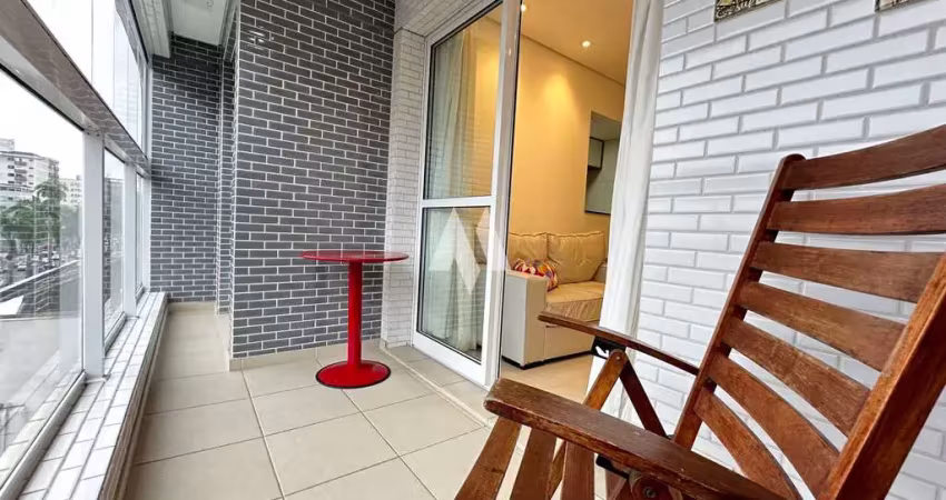 Apartamento  para locação - lazer completo - 02 dormitórios em santos
