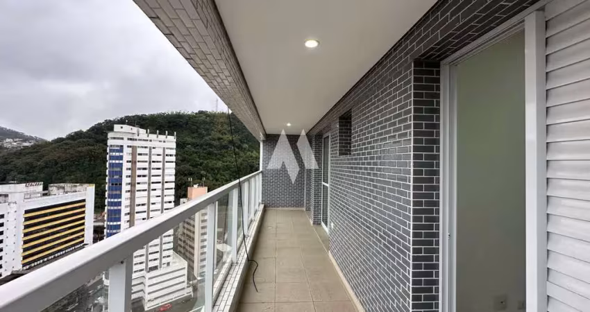Apartamento  para locação  - lazer completo - 01 dormitório em santos