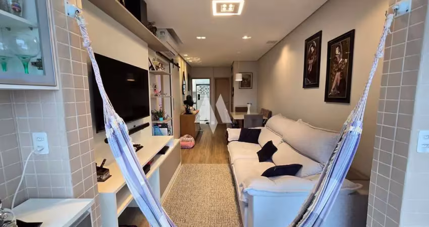 Apartamento a venda no campo grande, 2 dormitórios, 2 vagas, lazer completo