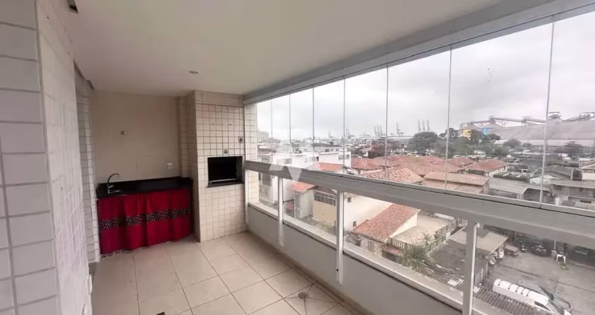Apartamento com 3 quartos à venda no Ponta da Praia, Santos 