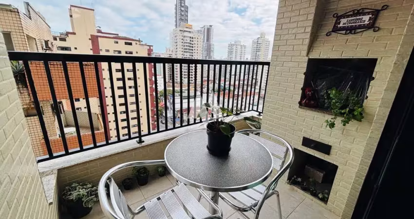 Apartamento à venda 3 dormitórios,2 suítes e 2 vagas demarcadas - pompéia / santos