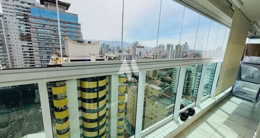 Apartamento à venda  com 2 dormitórios e 1 suíte - gonzaga / santos