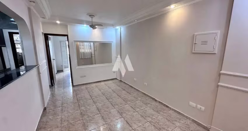 Apartamento com 1 quarto para alugar no Pompéia, Santos 