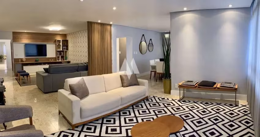 Apartamento com 4 quartos e 5 banheiros à venda, 233 m² por r$ 1.850.000