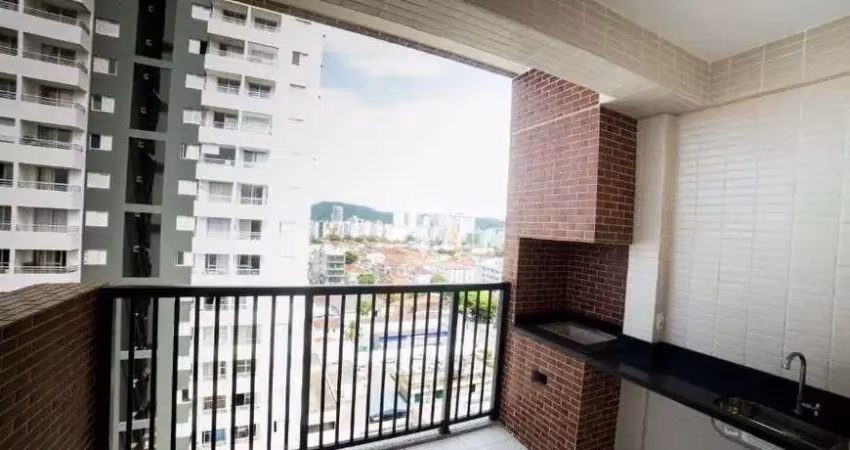 Apartamento duplex 3 dormitórios sendo 1 suíte e lazer na cobertura à venda encruzilhada santos