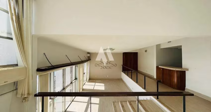 Apartamento à venda de 4 dormitórios com vista mar - itararé / são vicente