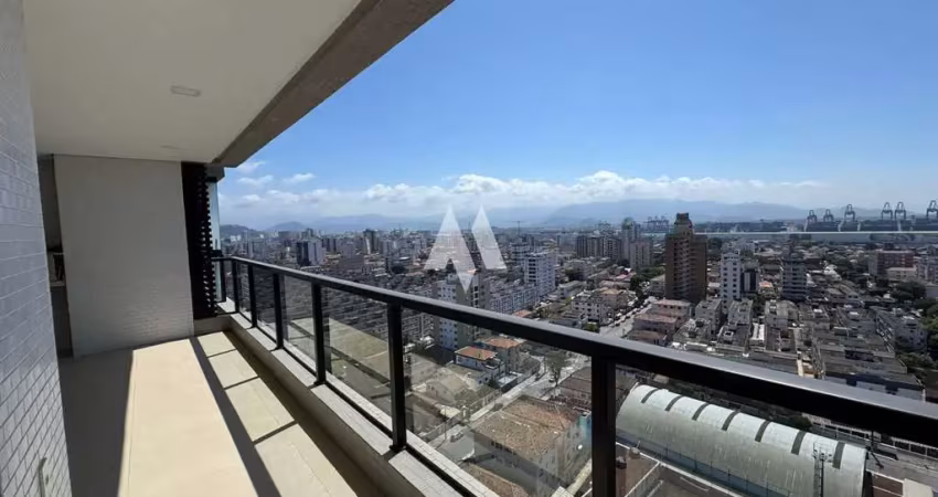 Apartamento com varanda gourmet à venda no bairro da aparecida