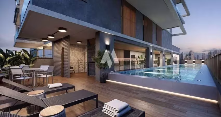 Apartamento 1 dormitório com lazer completo à venda ponta da praia santos