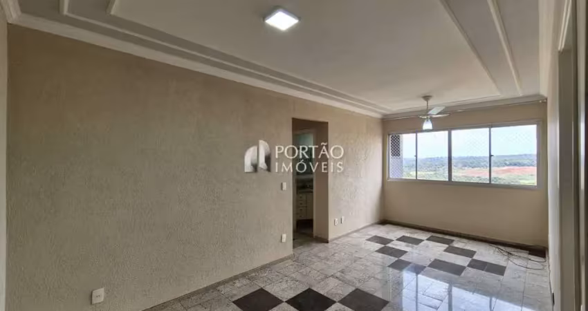 Apartamento com 2 quartos para locação no edifício astúrias no jardim américa