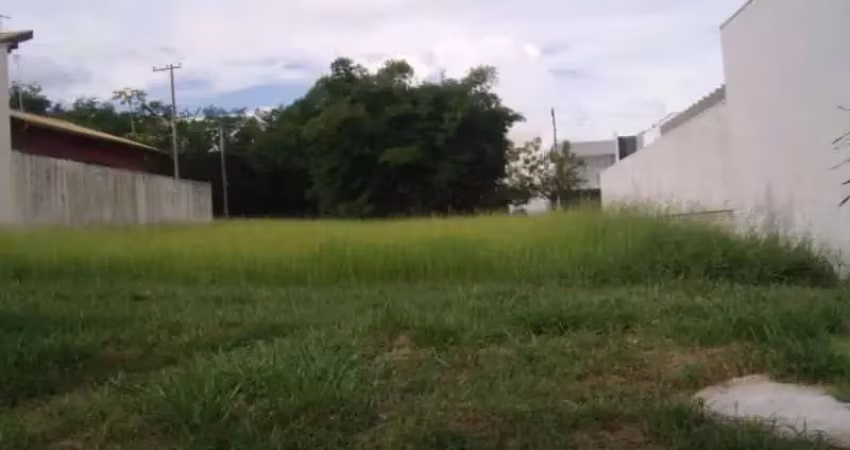Terreno em condomínio fechado à venda na Rua Luiz Levorato, Residencial Village Campo Novo, Bauru