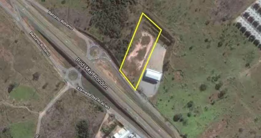 Terreno comercial à venda na Rodovia Marechal Rondon, Núcleo Residencial Edison Bastos Gasparini, Bauru