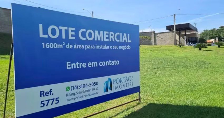 Terreno comercial à venda na Rua Fátima Aparecida Pereira da Silva, Floratta Altos das Nações Bauru, Bauru