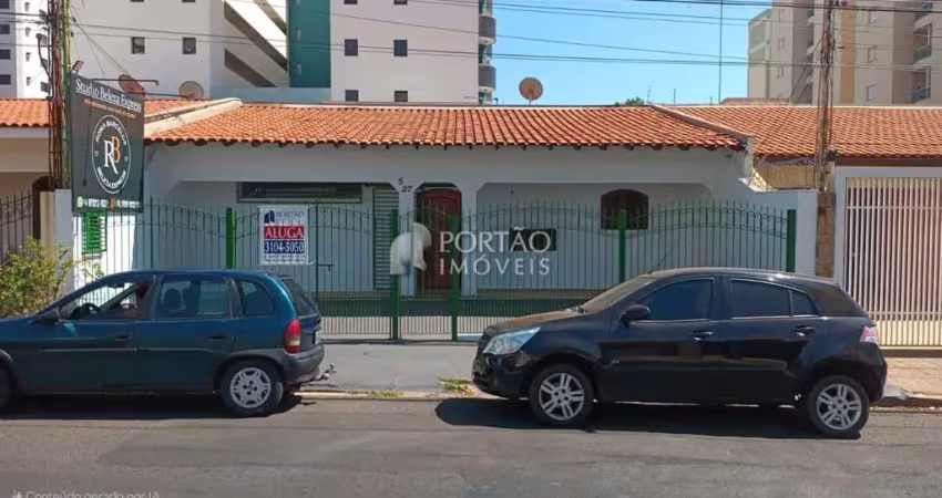 Casa com 3 quartos para alugar na Rua Caetano Sampieri, Vila Nova Cidade Universitária, Bauru