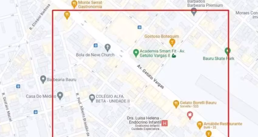 Ponto comercial para alugar na Avenida Getúlio Vargas, Parque Jardim Europa, Bauru
