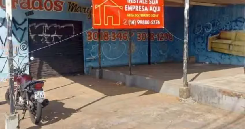 Ponto comercial para alugar na Rua Dr. Marcos de Paula Raphael, Núcleo Habitacional Mary Dota, Bauru