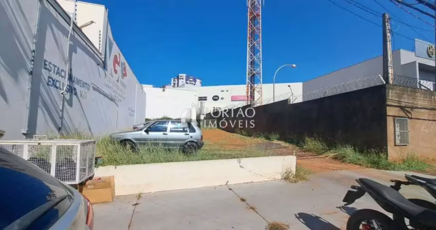Terreno para aluguel e venda com 242 m² em vila regina, bauru - sp