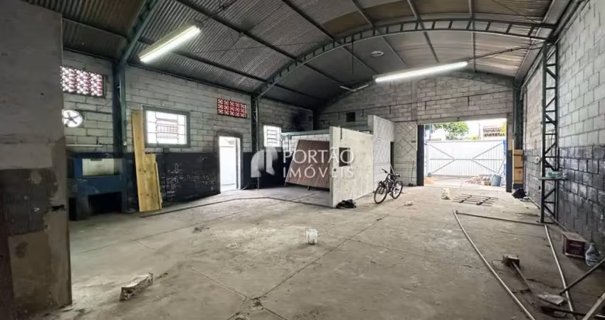 Galpão para aluguel com 232 m² e 3 quartos em jd. carolina, bauru - sp