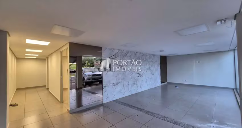 Ponto comercial com 374 m² para locação na av. getúlio vargas