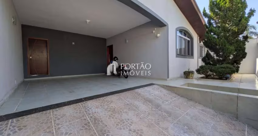 Casa para venda com 230 m² e 3 quartos em novo jardim pagani, bauru - sp