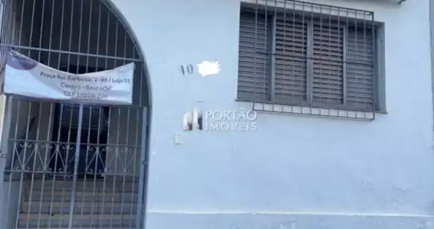 Casa para venda centro de bauru com 120 m² e 2 quartos em centro, bauru - sp