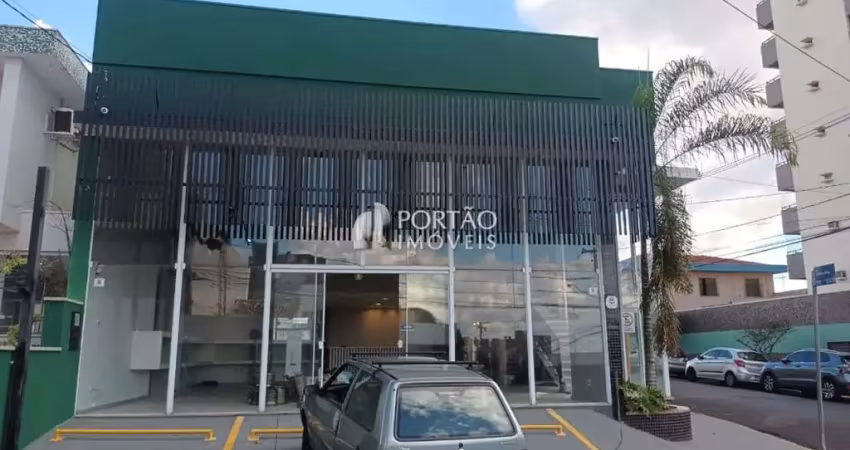 Ponto comercial para aluguel com 200 m² em vila santa tereza, bauru - sp