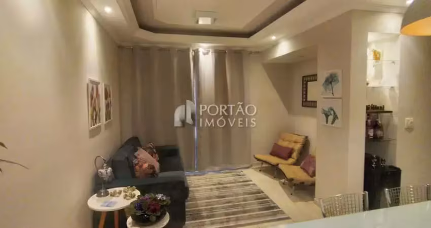 Apartamento para venda com 77 m² e 2 quartos em vl. coralina, bauru - sp