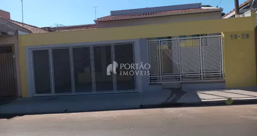 Casa comercial  para aluguel com 509 m² e 3 quartos em centro (altos), bauru - sp