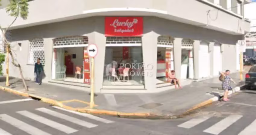 Salão para aluguel com 100m² na rua primeiro de agosto esquina com rua araújo leite