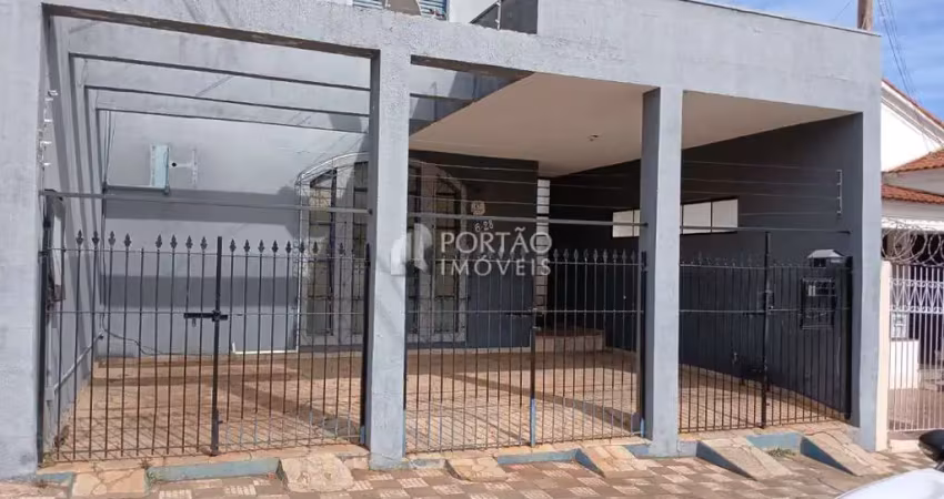 Casa comercial ou residencial para alugar no centro de bauru-sp