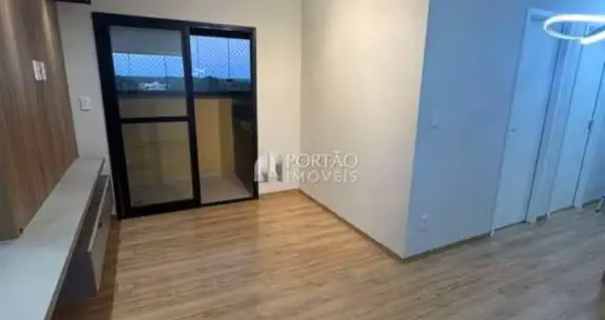Apartamento para aluguel com 70 m² e 3 quartos em parque residencial das camélias, bauru - sp