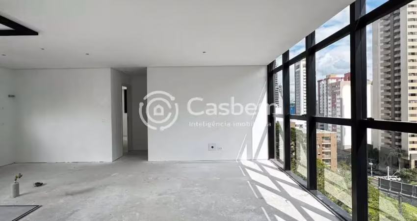 Apartamento com 92 m², 2 suítes e 2 vagas à venda no bairro bigorrilho.