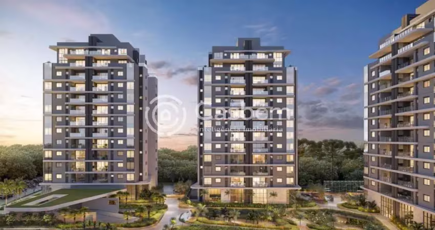Apartamento de 138m² com 3 suítes à venda no solaia garden home resort – ecoville, curitiba