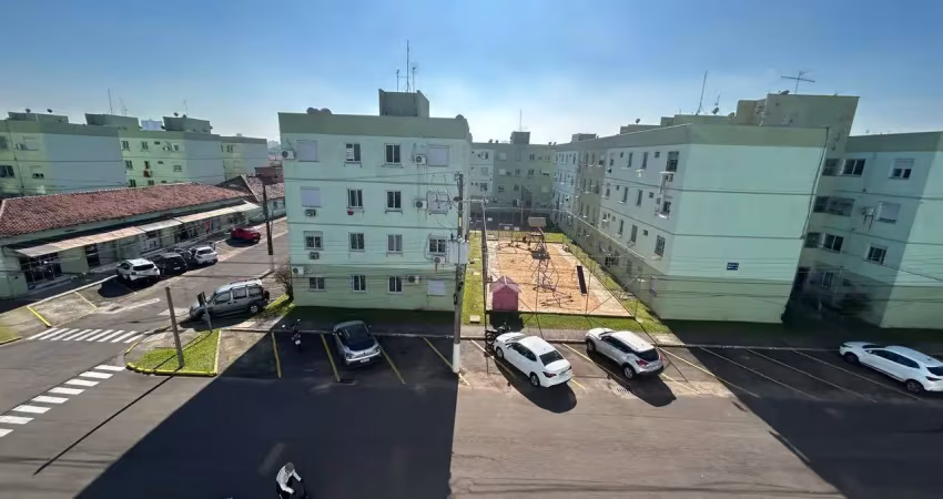 Excelente apartamento de 2 quartos em condomínio no centro de esteio!