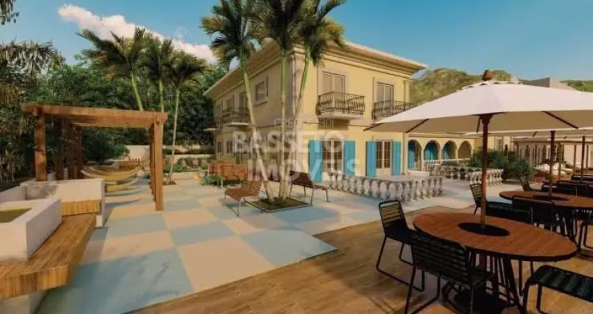 Apartamento com 2 quartos à venda na Rua da Fonte, 177, Coqueiros, Florianópolis