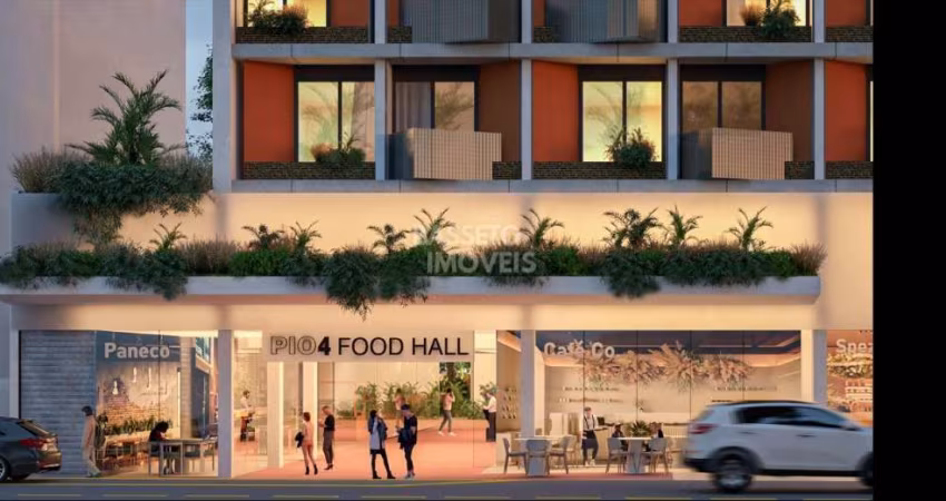 Apartamento com 1 quarto à venda na Rua João Pio Duarte Silva, 154, Córrego Grande, Florianópolis
