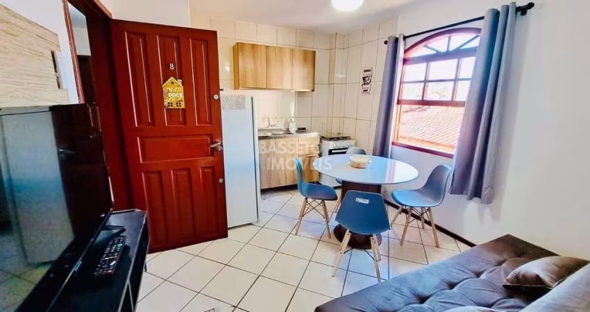 Apartamento com 1 quarto à venda na Avenida Professor Milton Leite da Costa, 300, Canasvieiras, Florianópolis