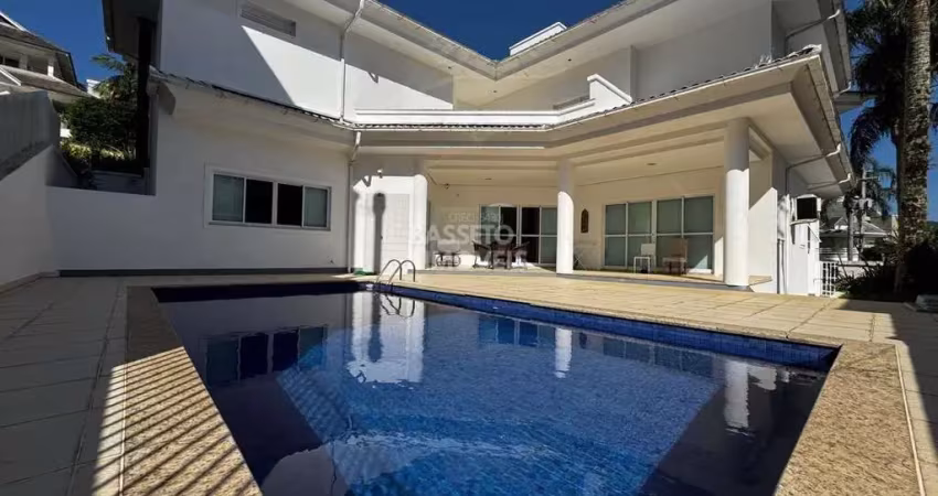 Casa em condomínio fechado com 5 quartos à venda na Rodovia Haroldo Soares Glavan, 1000, Cacupé, Florianópolis