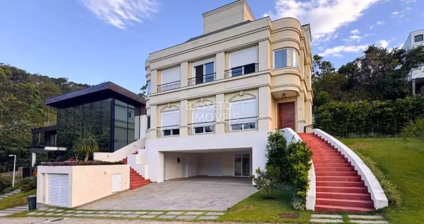 Casa em condomínio fechado com 4 quartos à venda na Rodovia Haroldo Soares Glavan, 115, Cacupé, Florianópolis