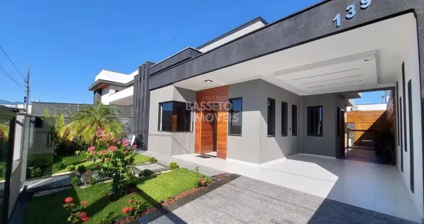 Casa em condomínio fechado com 3 quartos à venda na Rua Alamo, 139, Bela Vista, Palhoça