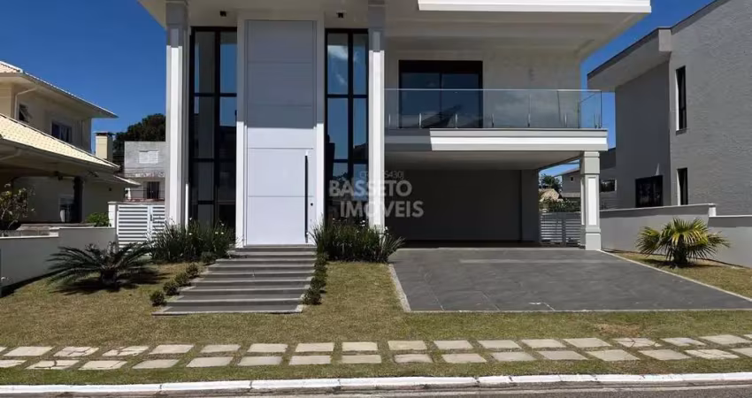 Casa em condomínio fechado com 4 quartos à venda na Avenida Red Park, 10, São João do Rio Vermelho, Florianópolis
