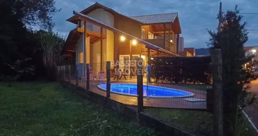 Casa em condomínio fechado com 3 quartos à venda na Estrada Cristóvão Machado de Campos, 227, Vargem Grande, Florianópolis