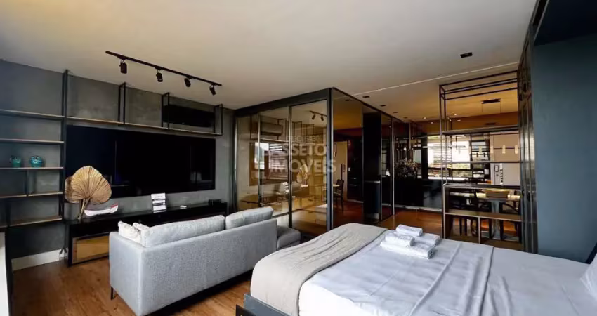 Apartamento com 1 quarto à venda na Rua João Pio Duarte Silva, 1, Córrego Grande, Florianópolis