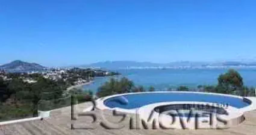 Casa em condomínio fechado com 5 quartos à venda na Estrada Haroldo Soares Glavan, 4450, Cacupé, Florianópolis