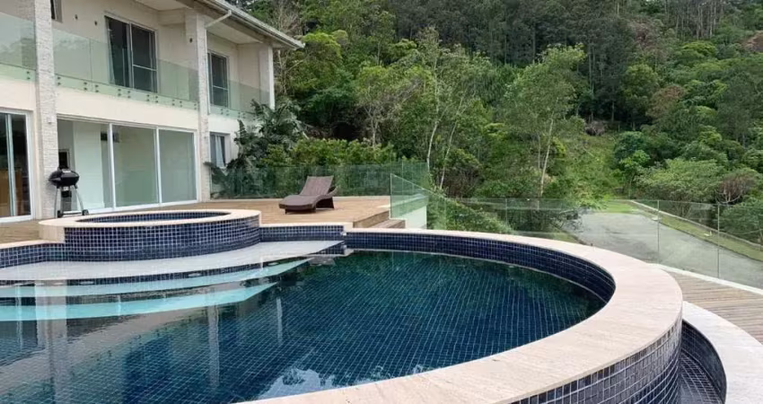 Casa em condomínio fechado com 7 quartos à venda na Estrada Haroldo Soares Glavan, 4450, Cacupé, Florianópolis